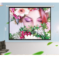 康佳(KONKA) 遥控版电动幕布可定制