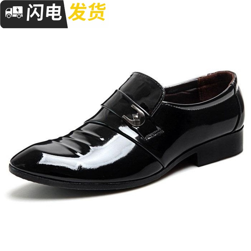 。冬季商务男鞋加绒保暖棉鞋潮鞋男士增高鞋男10cm好穿的皮鞋商务启如休闲鞋休闲鞋