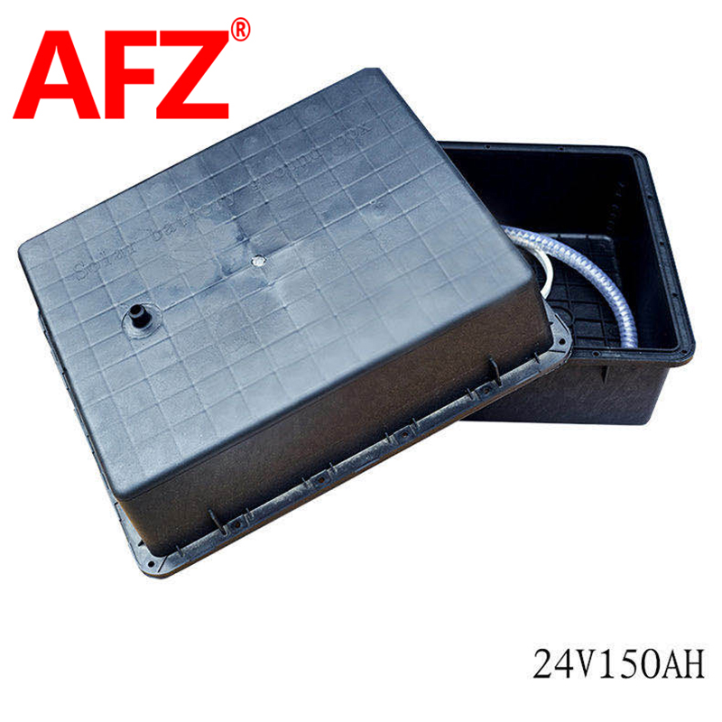 AFZ地埋箱24V150AH防腐箱蓄电池盒(1个)高清大图