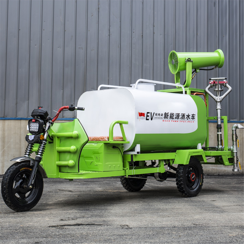 立讯达 电动洒水车 0.8方新能源电动三轮小型雾炮车 单位:辆