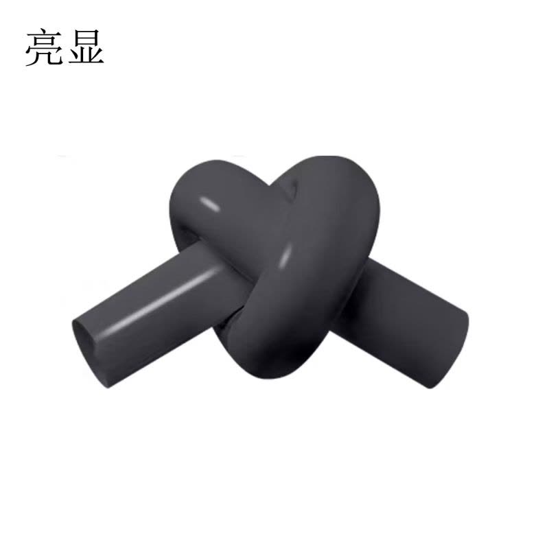 亮显 中性硅酮耐候胶 HCZ-193 黑色 300ml/支图片