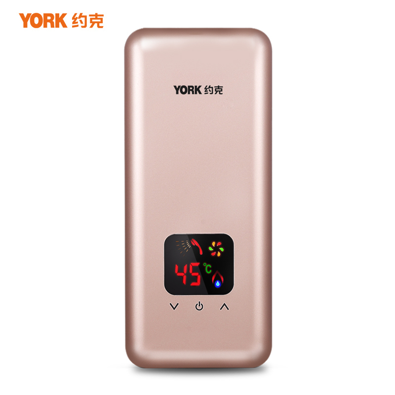 约克(YORK) 即热小厨宝YK-DB1 家用速热 下出水厨宝 即开即热 触控式免储水 即热型 5500W