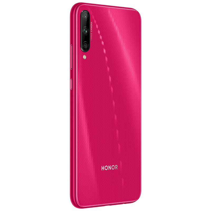 荣耀(honor)play3 6GB+64GB 魅焰红 4G全网通6.39英寸魅眼全视屏4000mAh大电池4800万AI三摄 麒麟710F自研芯片 拍照游戏女性全面屏手机