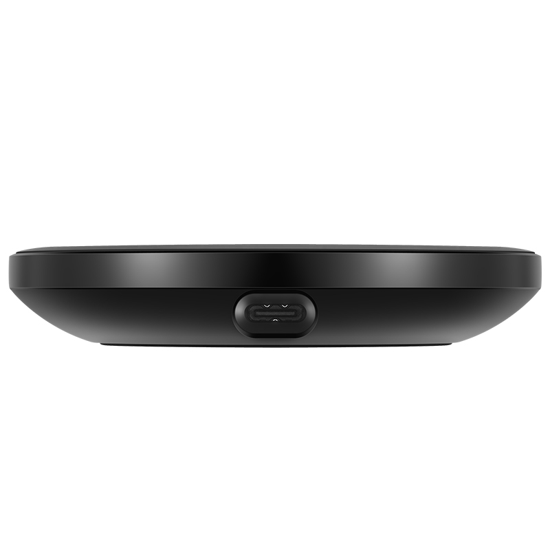 华为(HUAWEI)无线充电器快充原装 Mate RS保时捷苹果8iPhone X三星S9手机通Qi用无线充黑色