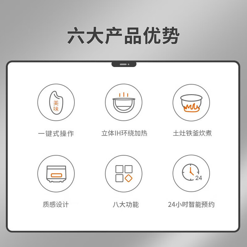 九阳电饭煲 F40T-F372高清大图