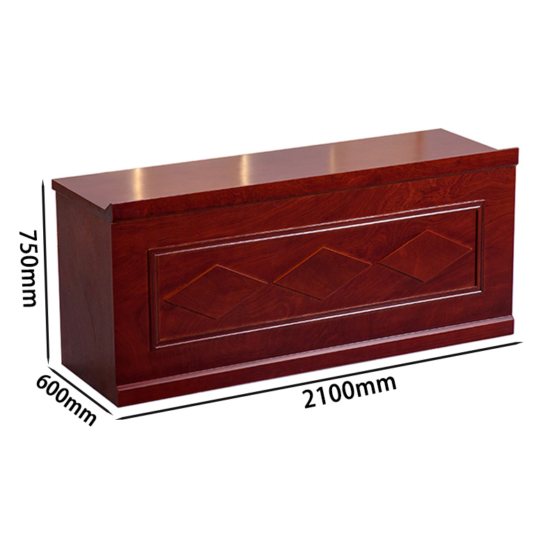 景福达 演讲台 主席台2100*600*750mm张