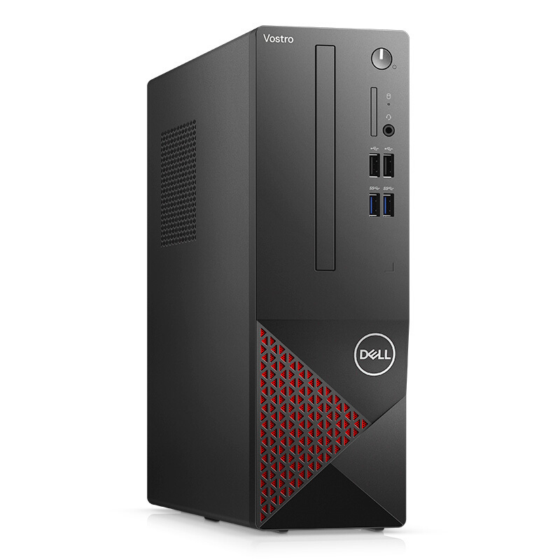 戴尔(DELL)成就3690 台式电脑 21.5英寸屏I5-11400/8G/256G+1T