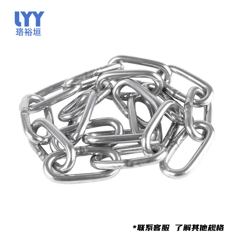 珞裕垣 不锈钢链条 6mm 米高清大图