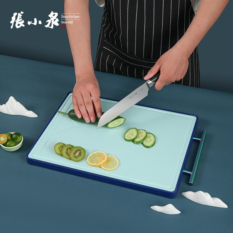 张小泉 不止青绿·整竹复合砧板(中)C52790200高清大图
