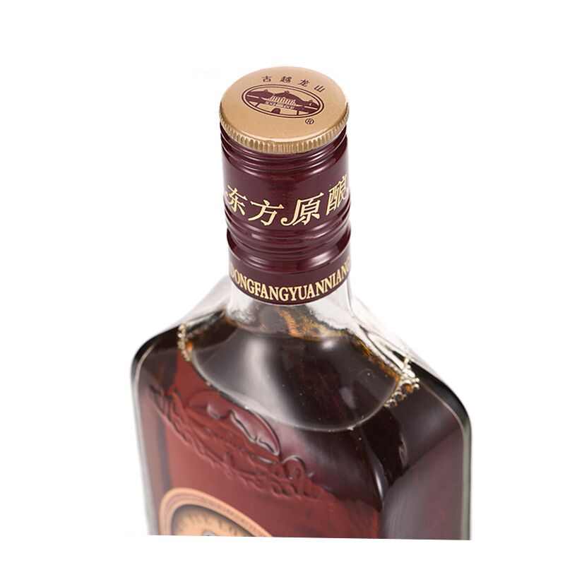 古越龙山东方原酿6年半甜型黄酒500ml单瓶