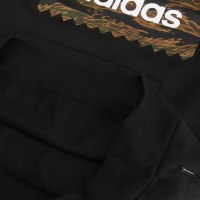 阿迪达斯(adidas)男士三叶草连帽套头衫CAMO BB HOODIE DH3919