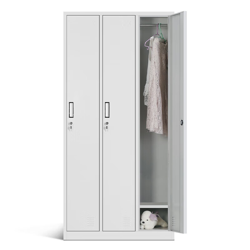 中盈惠彩 三门更衣柜 HCGYG3 900*420*1800mm 个高清大图