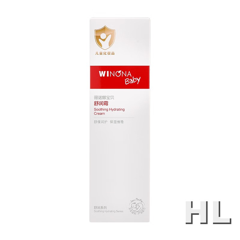薇诺娜宝贝舒润霜200g/瓶高清大图
