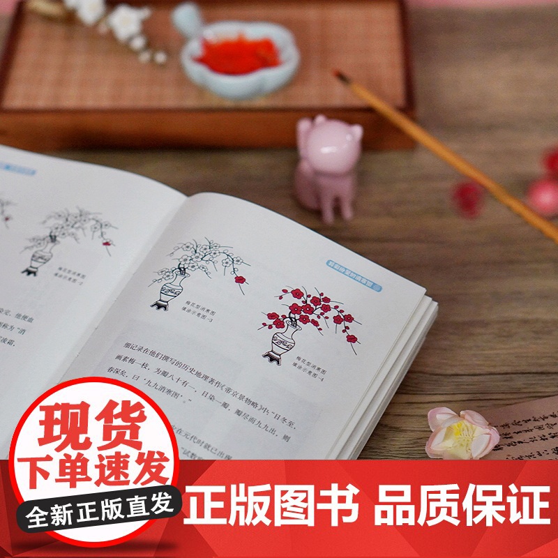 消寒图:珍重待春风 正版书籍高清大图