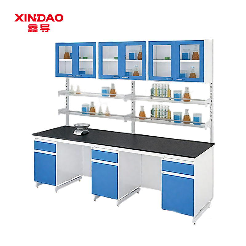 鑫导 实验桌 SYT86-吊柜全钢定制 米高清大图