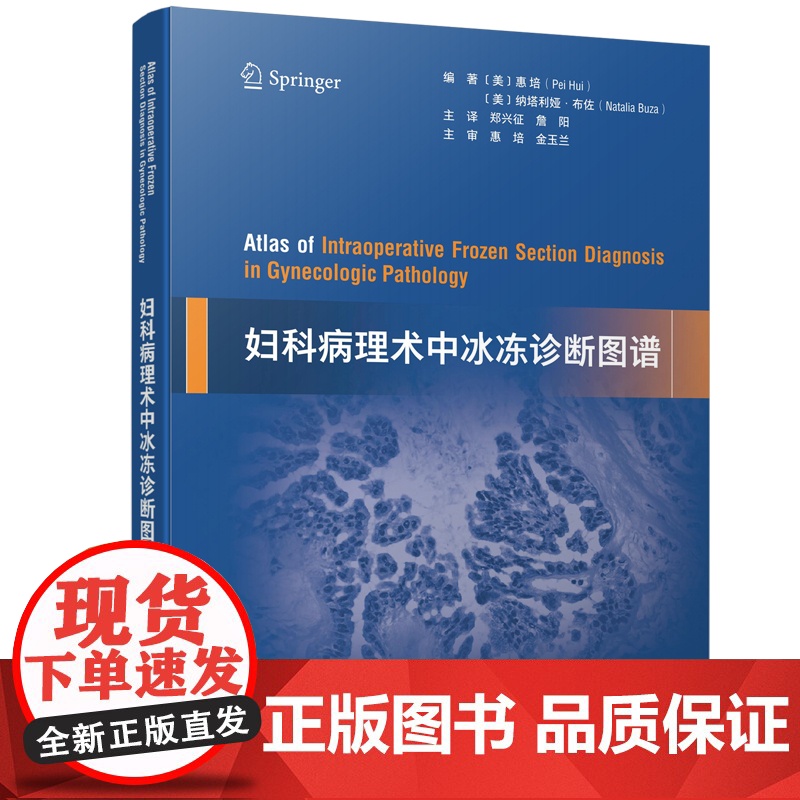 妇科病理术中冰冻诊断图谱 妇科医学 妇科肿瘤治疗 病理 临床特征 北京科学技术高清大图