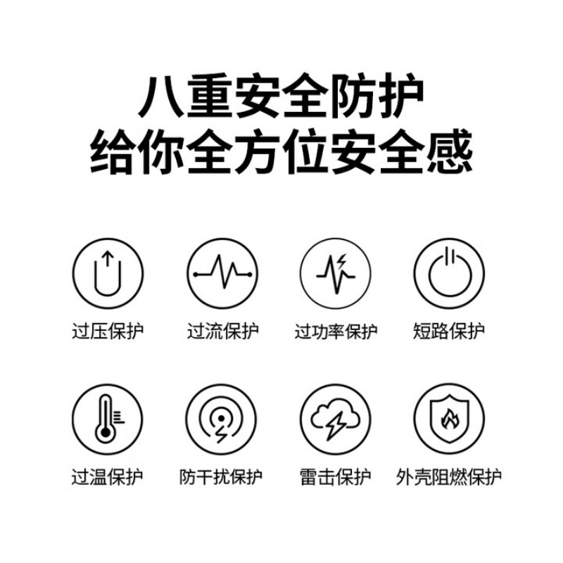 智国者[热卖300万件]充电器三合一快充手机充电线多功能数据线三头套装 安卓苹果通用适用iPhone17华为高清大图