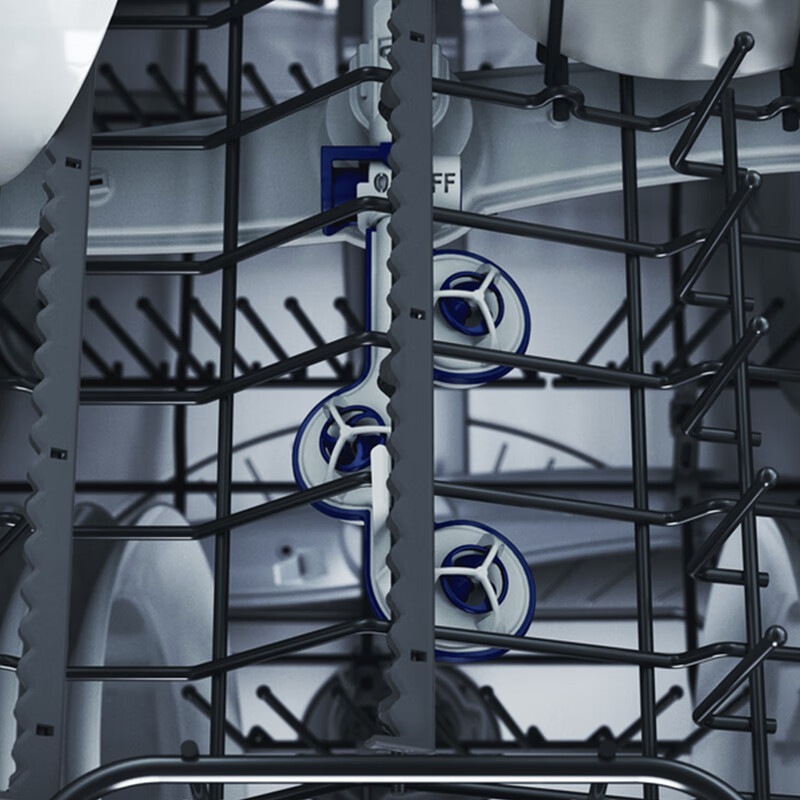 西门子iQ500全嵌式SJ65ZX88MC智能互联加强除菌家居互联晶御智能 嵌入式 不含面板蒸饭柜高清大图