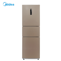 【官方授权优惠品】Midea/美的 BCD-231WTM(E)231升电冰箱家用三开节能型风冷无霜
