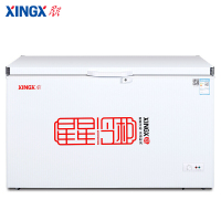 星星（XINGX）BD/BC-358G商用冰箱大容量冰柜顶开门卧式冷藏冷冻转换单温大冷柜冰鲜急冻雪柜