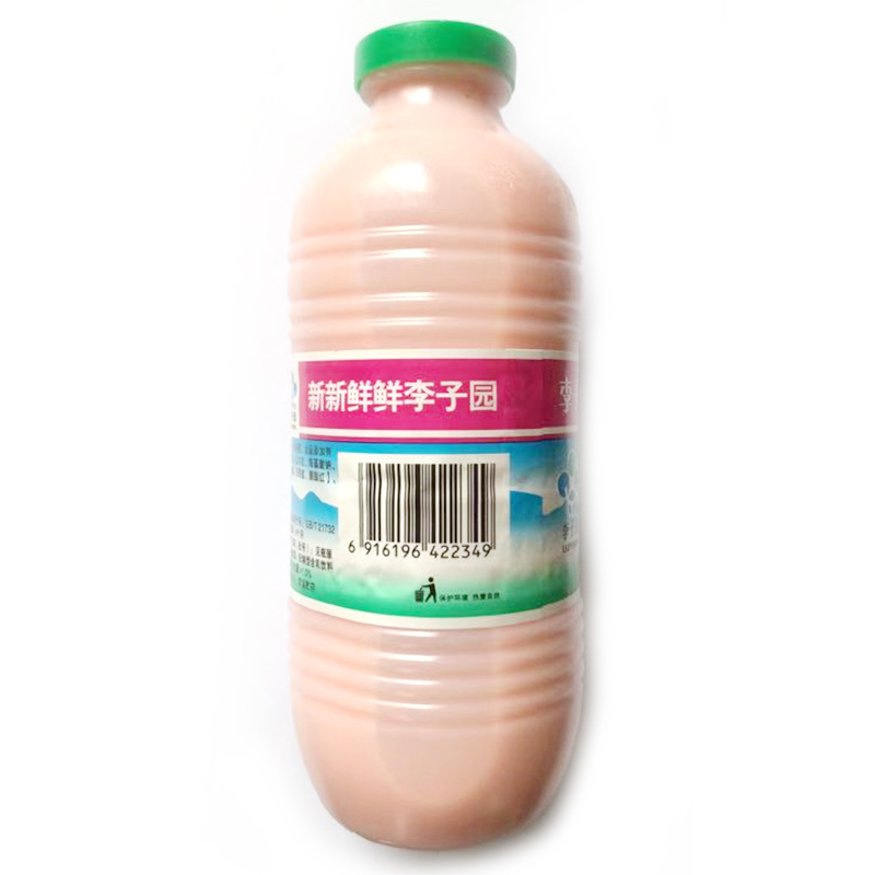 李子园草莓风味乳饮料450ml