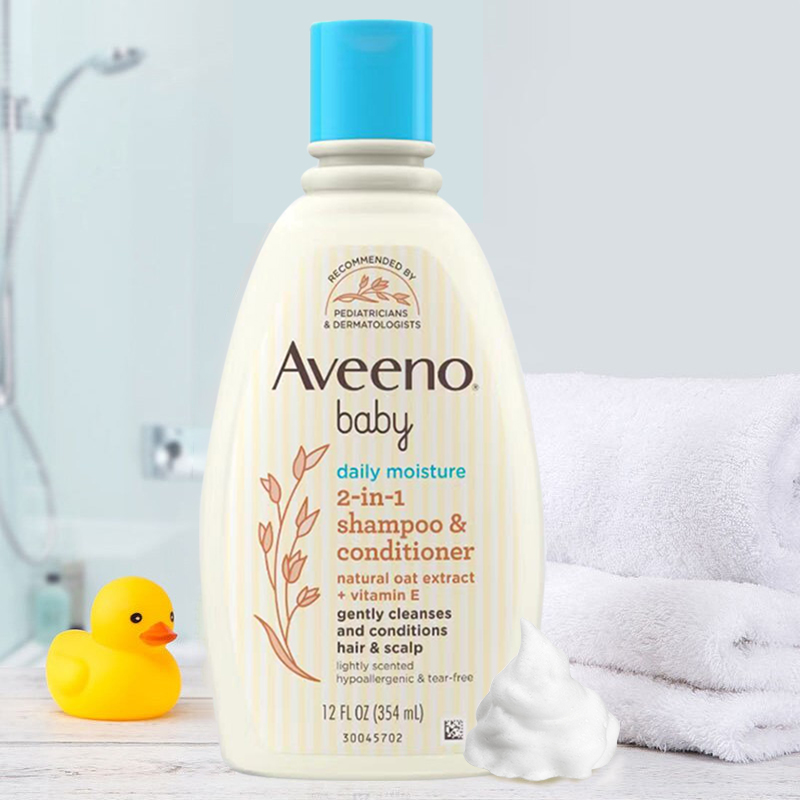 艾惟诺婴儿温和修护 洗发露 354ml高清大图