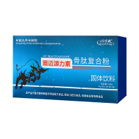 固迈源力素骨肽复合粉牦牛骨胶原蛋白肽乳矿物盐维生素 30袋