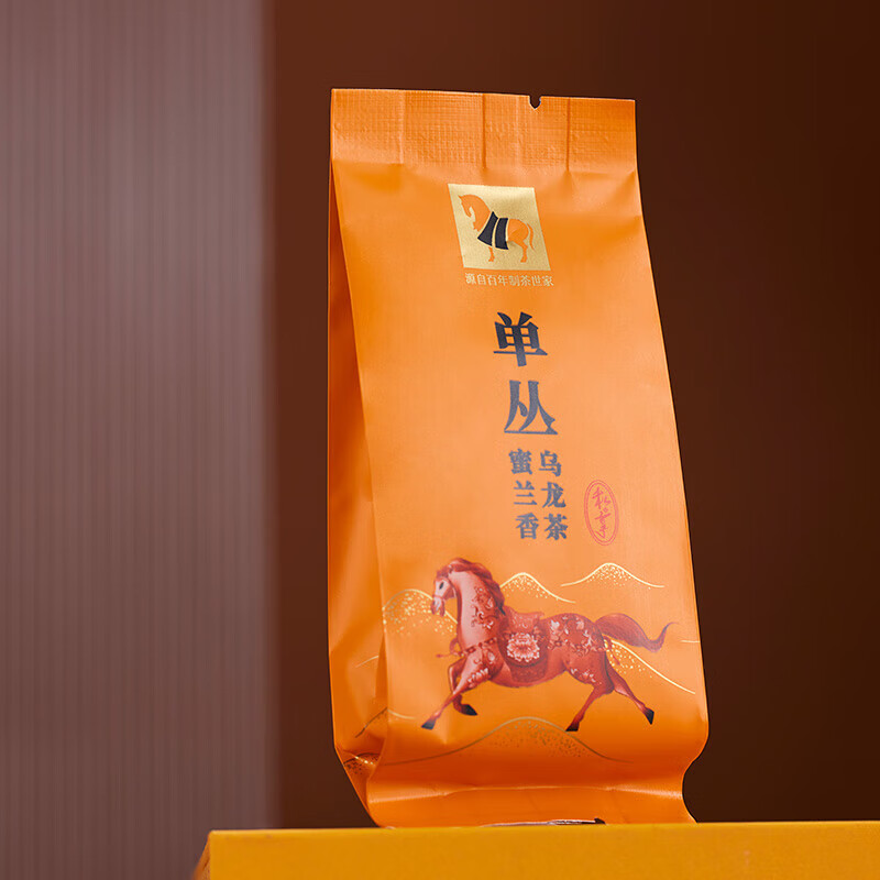 八马茶业乌龙茶 私享潮州单枞蜜兰香一级160g盒装茶叶自己喝 [送试茶]高清大图