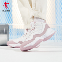 乔丹官方旗舰篮球鞋女鞋2020新款休闲鞋高帮运动鞋耐磨减震透气球鞋女