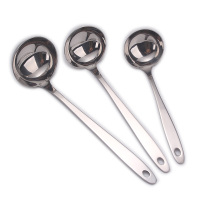 不锈钢长柄汤勺(把)