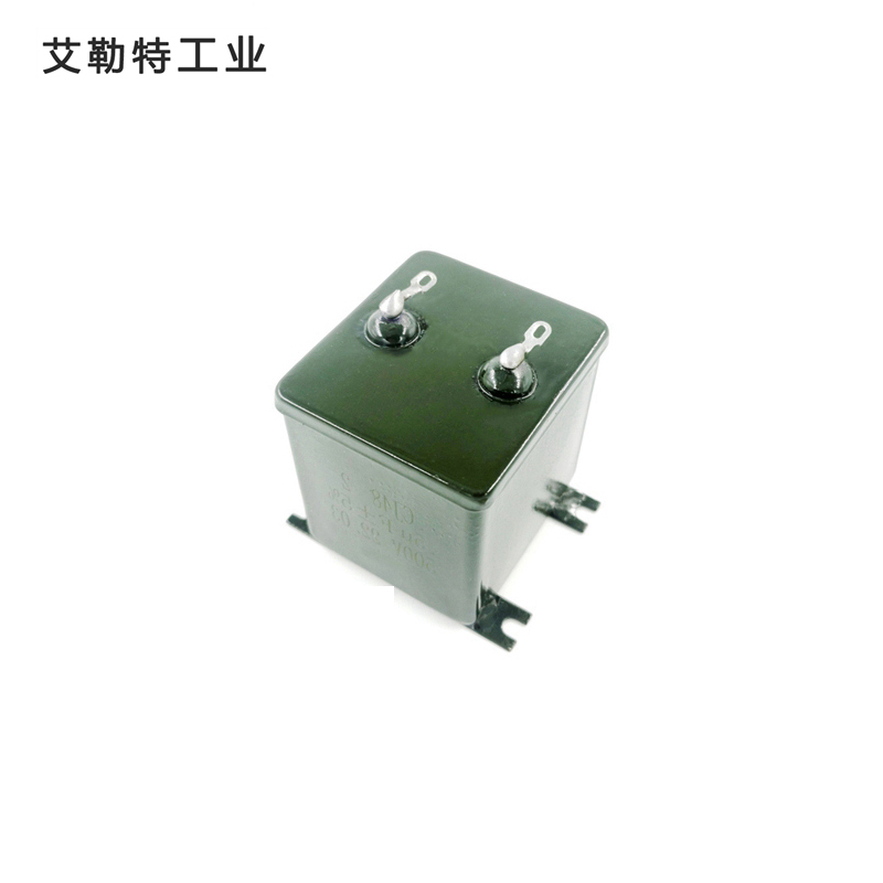 艾勒特工业 电容 金属化纸介油浸电容器 / CJ48-6-250v-10uF/只高清大图