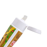 韩国原装进口 芜琼花Scarle 亲亲妈妈儿童牙膏(草莓味)80G 儿童水果护理牙膏单支装适合0.5-12岁母婴幼儿童
