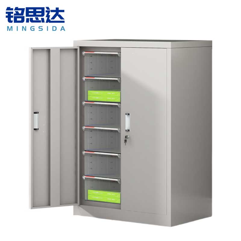 铭思达档案柜12抽台高清大图