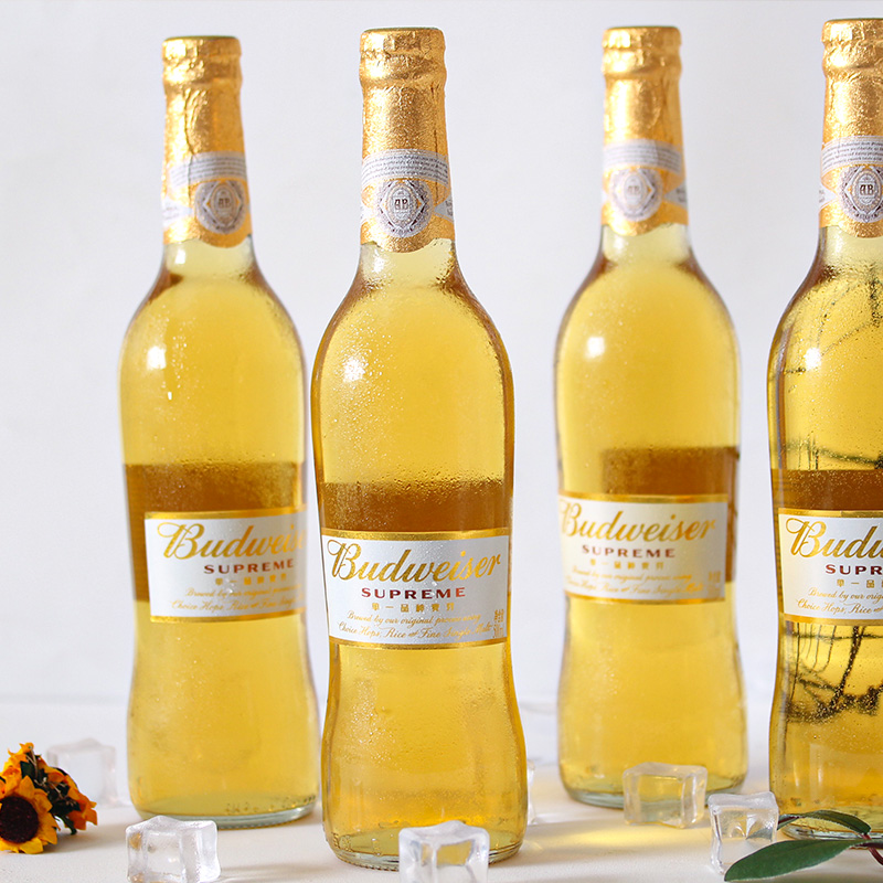 Budweiser/百威金尊啤酒500ml*12瓶整箱装高清大图