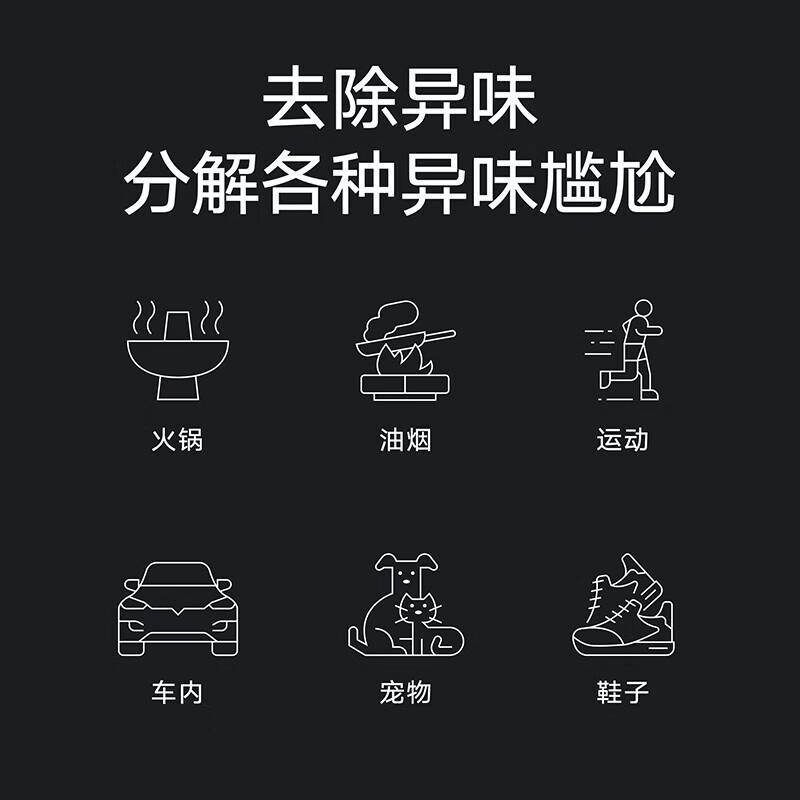 理然 除菌除味 香氛喷雾 250ml木质香型高清大图