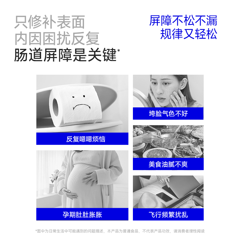 万益蓝WonderLab 全能益生菌20瓶*4+小蓝瓶3瓶官方旗舰店443高清大图