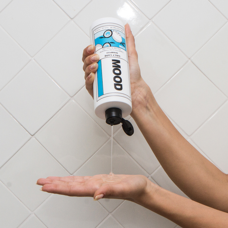 MOOD意大利恒护滋养洗发露洗发水 400ml(瓶)