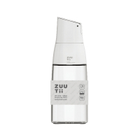 zuutii油瓶加拿大自动开合醋酱油瓶调料罐厨房玻璃油重力感应油壶500ml