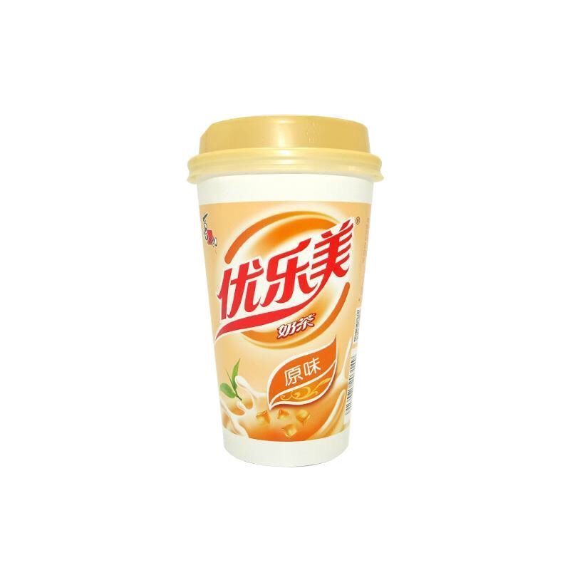 组合味15杯优乐美奶茶杯装80g15杯椰果奶茶冲饮果粒奶茶