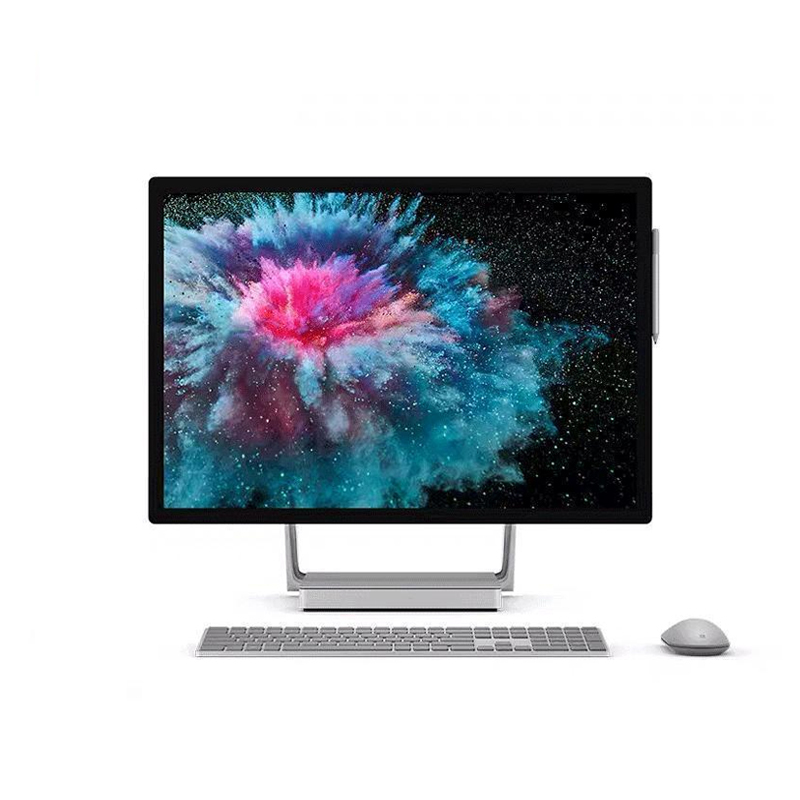微软( Microsoft ) SurfaceStudio 2 28英寸-体机电脑(第7代英特尔酷睿17处理器I7-7820HQ32GB 1TB独显GTX1070银色)设计师专用