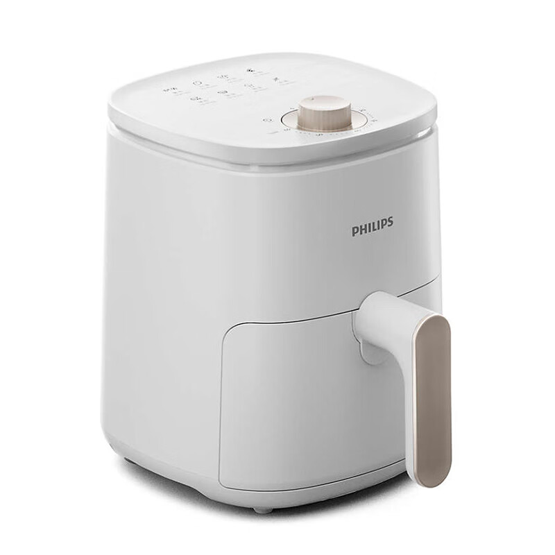 飞利浦(PHILIPS)空气炸锅HD9060家用新款电炸锅多功能全自动烘烤电烤箱 HD9060/20白色高清大图