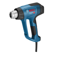 博世Bosch热风枪电烤枪三种温度设定GHG20-63大功率2000W