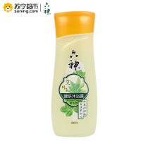 六神艾叶健肤沐浴露(清凉型)200ml