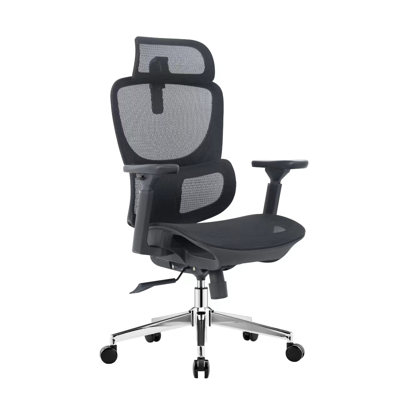 企来人体工学椅 690*640*1100mm 把高清大图