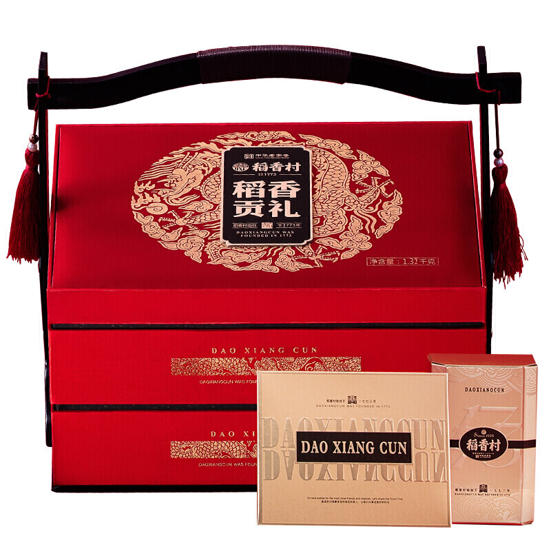 稻香村稻香贡礼月饼1660g