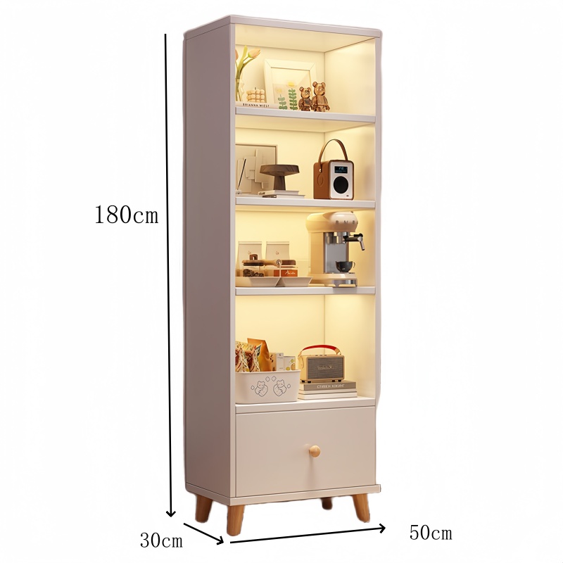 珂攸洋家用书柜个 50*30*180cm 个