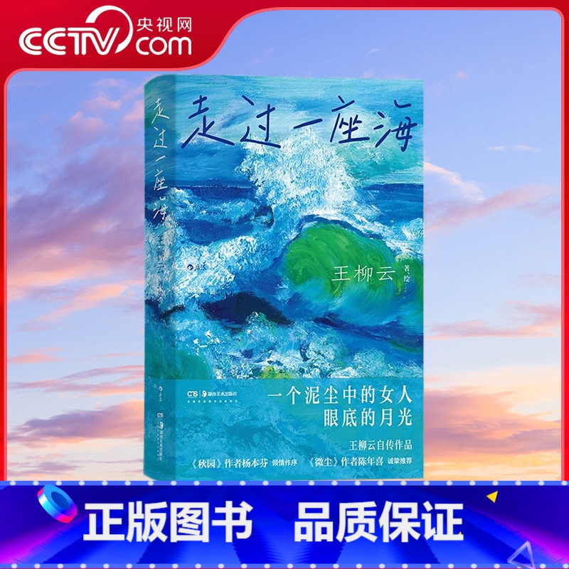 走过一座海 【正版】央视网走过一座海 青芥人生王柳云著 杨本芬陈年喜 女性主义文学 底层女性自我实现之旅 当代社会纪实文