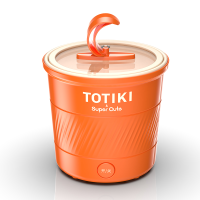 TOTIKI拓几联名款1.1L电煮杯(活力橙) HQJC1101