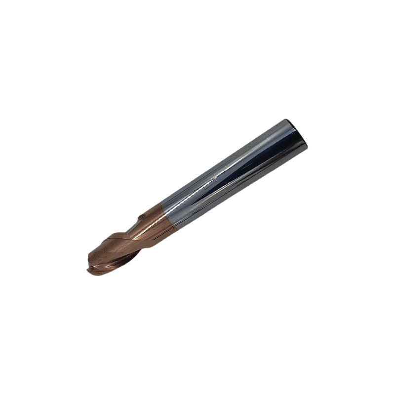 LUSMOOTH 直柄球头铣刀 φ10mm 支高清大图