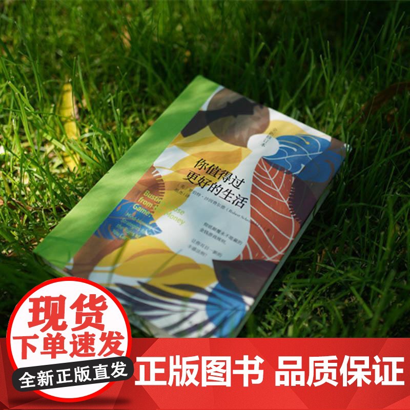 你值得过更好的生活1 全新修订本 罗伯特·沙因费尔德 张德芬心灵福袋推 荐审视自身激发潜能和天赋 中国青年出版社高清大图